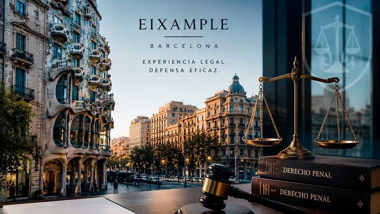Abogado penalista en Eixample