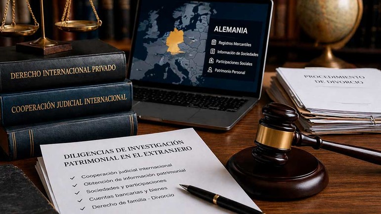 Diligencias de investigación patrimonial en el extranjero