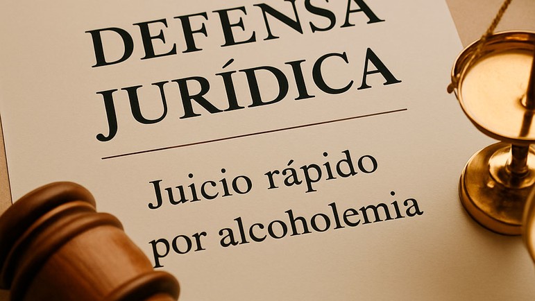 Juicio rápido por alcoholemia en barcelona