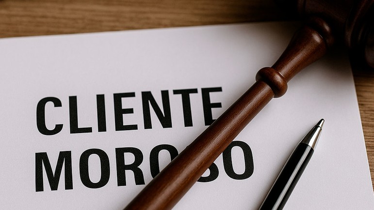 Puedo resolver el contrato con un cliente moroso