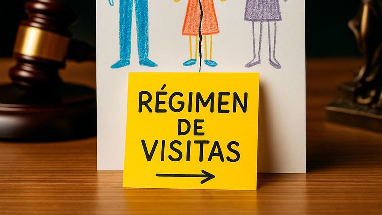 Qué hacer si mi expareja no cumple el régimen de visitas
