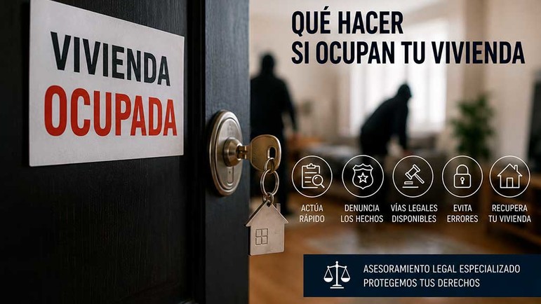 Qué hacer si ocupan tu vivienda en barcelona en 2026
