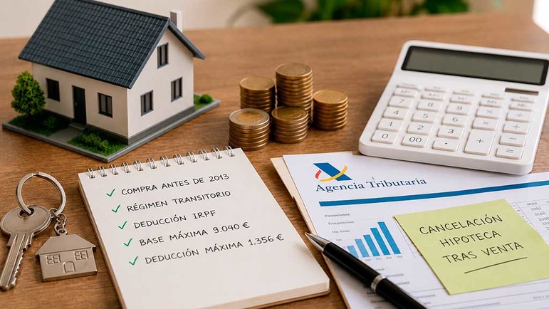Teac nuevo criterio sobre la deducción por vivienda habitual