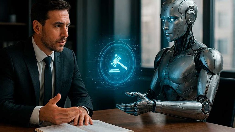 contratar un abogado o usar inteligencia artificial