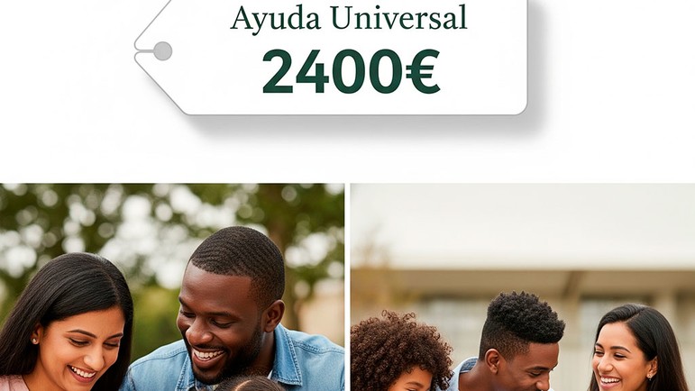 Ayuda de 2.400€ para las familias con hijos