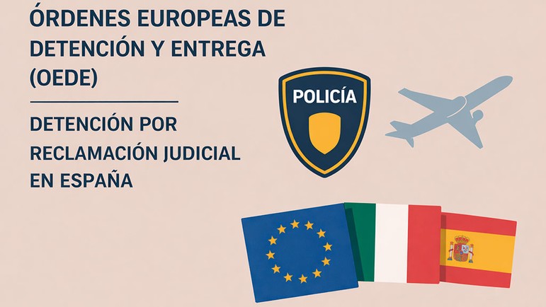 Órdenes europeas de detención y entrega (oede)