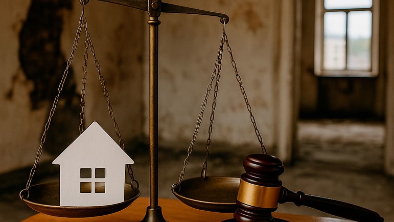 reclamar daños y perjuicios por ocupación ilegal de vivienda en barcelona